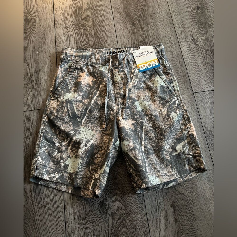 IRO Men's Camouflage Shorts